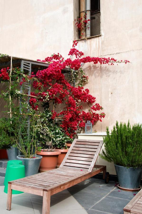 Apartamento Bauhaus Building With Green Roof Top Terrace - Ep16 Atenas Exterior foto