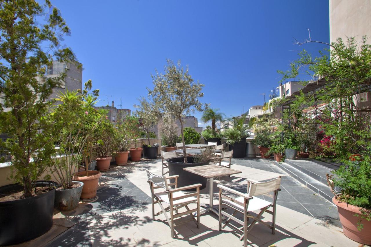 Apartamento Bauhaus Building With Green Roof Top Terrace - Ep16 Atenas Exterior foto