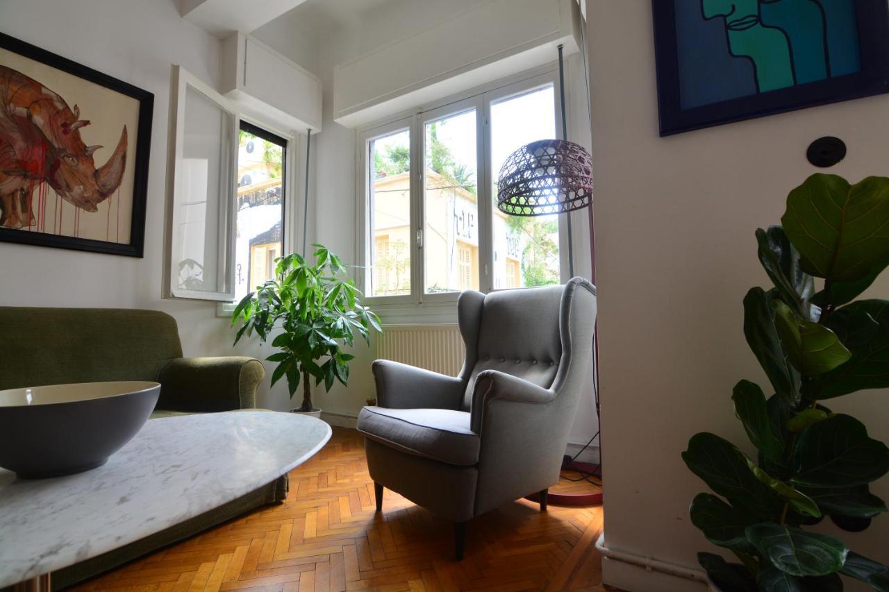 Apartamento Bauhaus Building With Green Roof Top Terrace - Ep16 Atenas Exterior foto