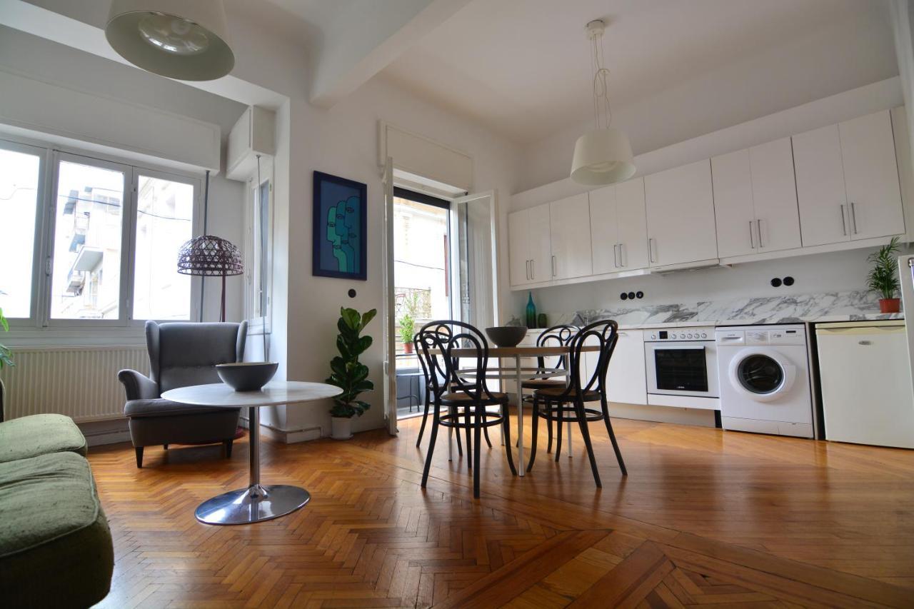 Apartamento Bauhaus Building With Green Roof Top Terrace - Ep16 Atenas Exterior foto