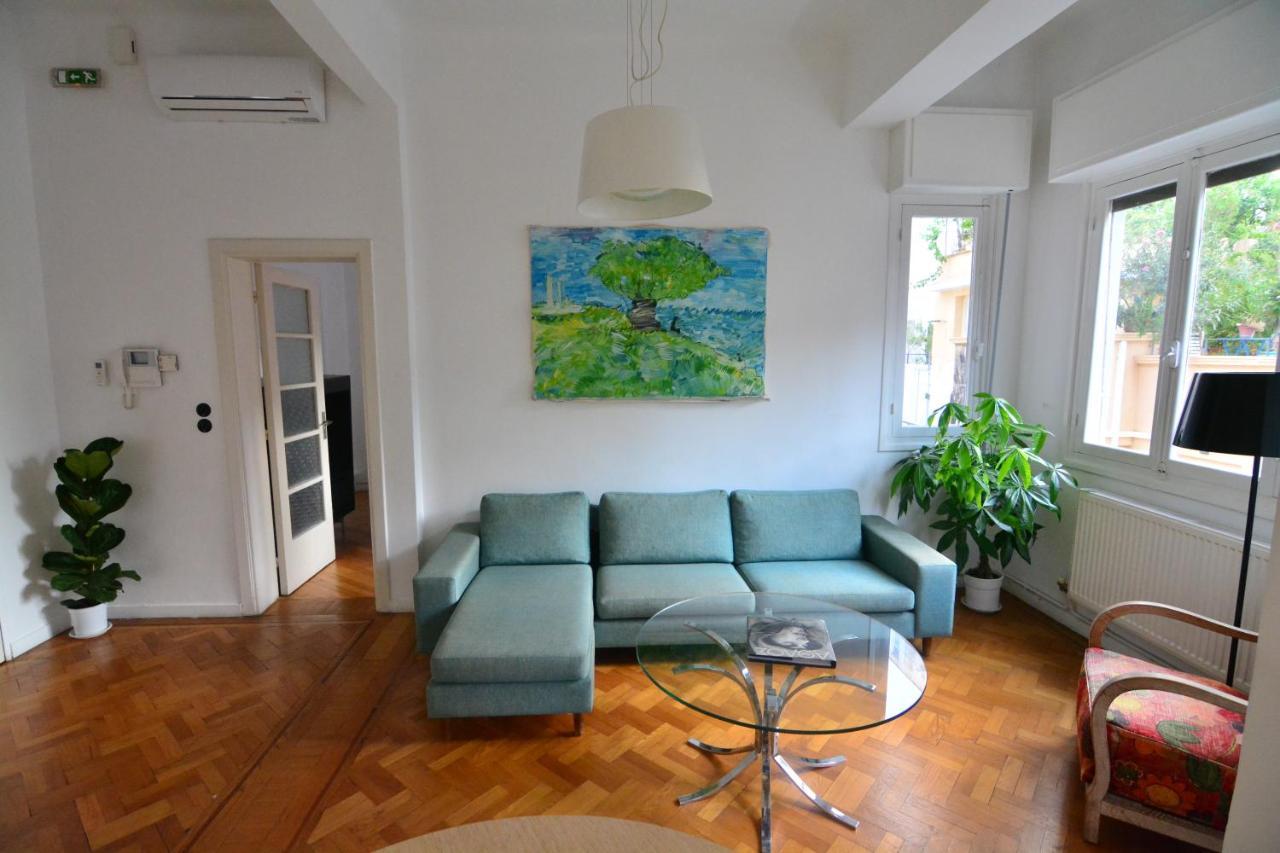 Apartamento Bauhaus Building With Green Roof Top Terrace - Ep16 Atenas Exterior foto