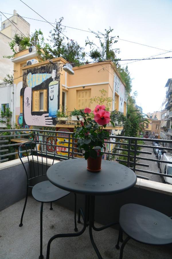 Apartamento Bauhaus Building With Green Roof Top Terrace - Ep16 Atenas Exterior foto