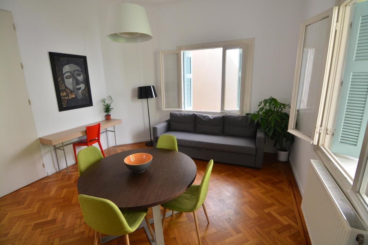 Apartamento Bauhaus Building With Green Roof Top Terrace - Ep16 Atenas Exterior foto