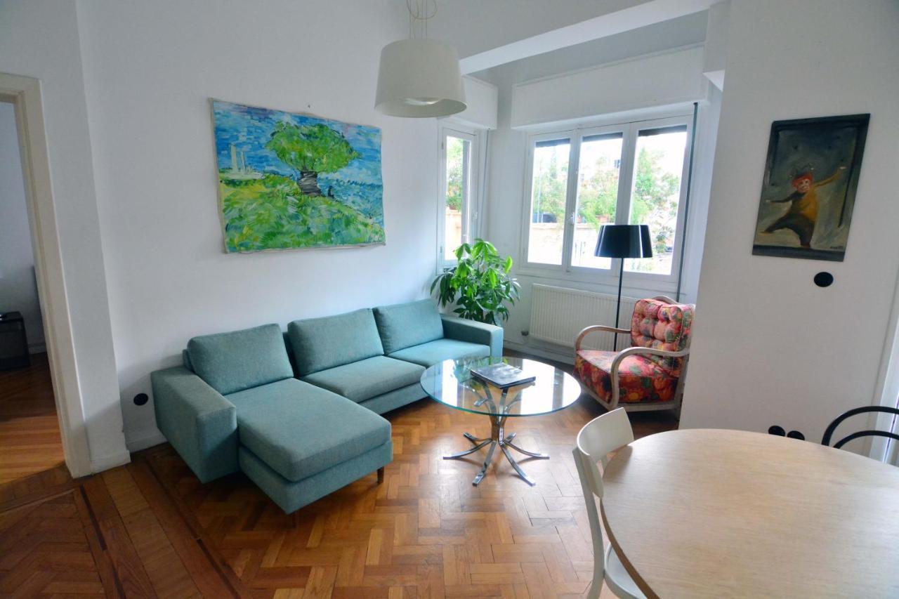 Apartamento Bauhaus Building With Green Roof Top Terrace - Ep16 Atenas Exterior foto