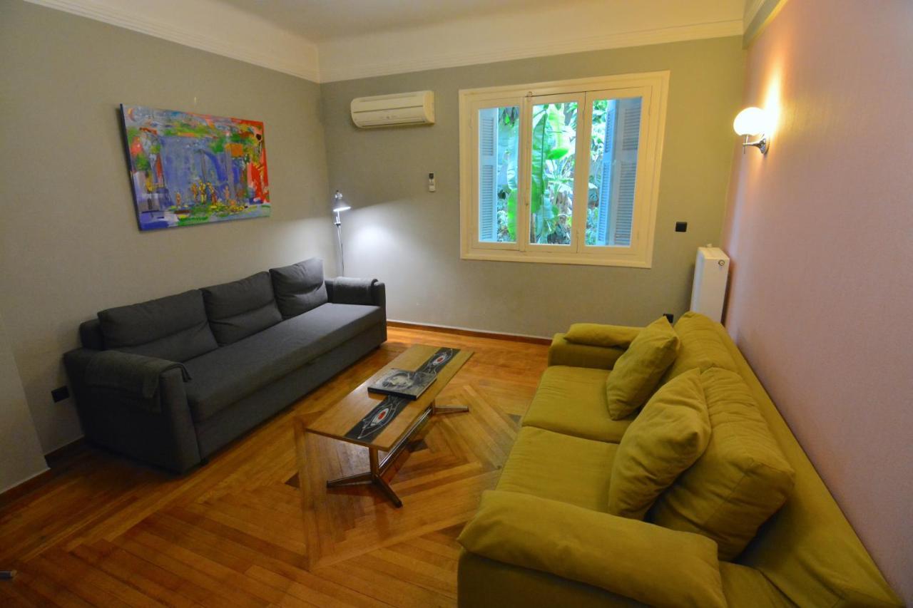 Apartamento Bauhaus Building With Green Roof Top Terrace - Ep16 Atenas Exterior foto