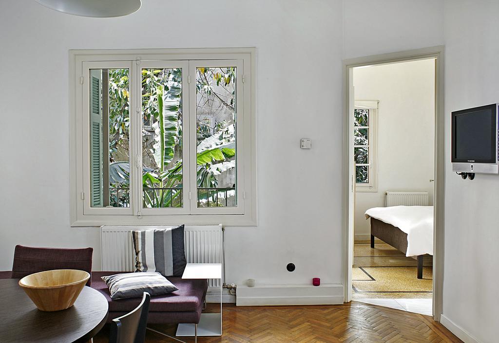Apartamento Bauhaus Building With Green Roof Top Terrace - Ep16 Atenas Exterior foto